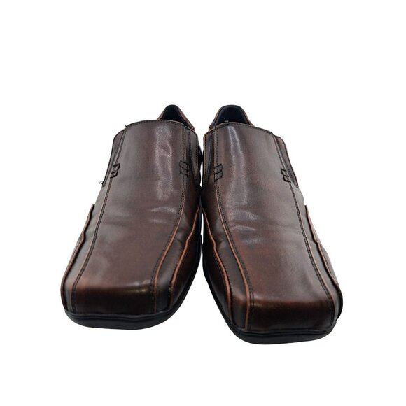 Apt. 9 Kingman Men's Slip-On Dress Shoes, Slip-on, Casual Size: 11 Brown - Picture 2 of 7